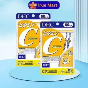 DHC VITAMIN C HARD CAPSULE (60 ngày - 120 viên) - viên bổ sung Vitamin C chuẩn nội địa