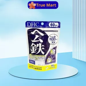 Viên uống bổ sung Sắt Heme iron Nhật Bản gói 120 viên [60 Ngày] tăng hệ miễn dịch, đề kháng