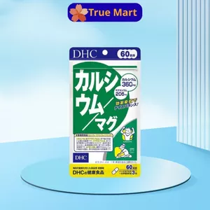 Viên uống DHC Canxi Magie chuẩn nội địa Nhật Bản 180 viên 60 ngày hỗ trợ cho xương khớp, loãng xương