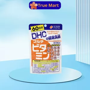 Viên uống Tổng hợp DHC gói 60 viên 60 ngày nội địa Nhật Bản giúp tăng đề kháng, miễn dịch