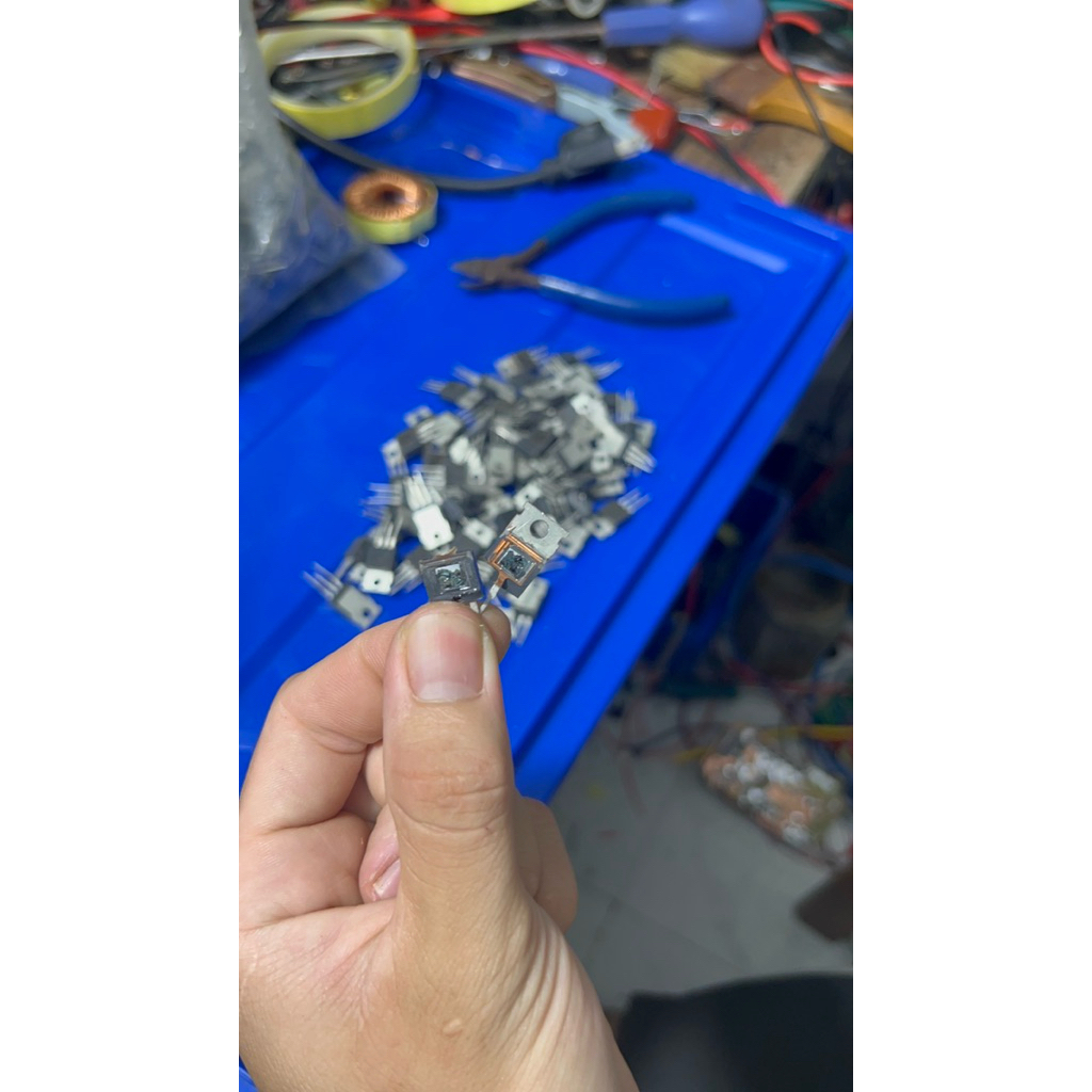 [ TPHCM ] SCR Thysitor 19A -1200V “Thay thế TYN1225 giá rẻ” Nội trở nhỏ