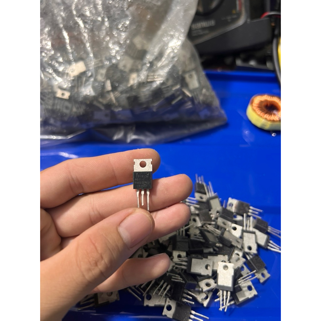 [ TPHCM ] SCR Thysitor 19A -1200V “Thay thế TYN1225 giá rẻ” Nội trở nhỏ