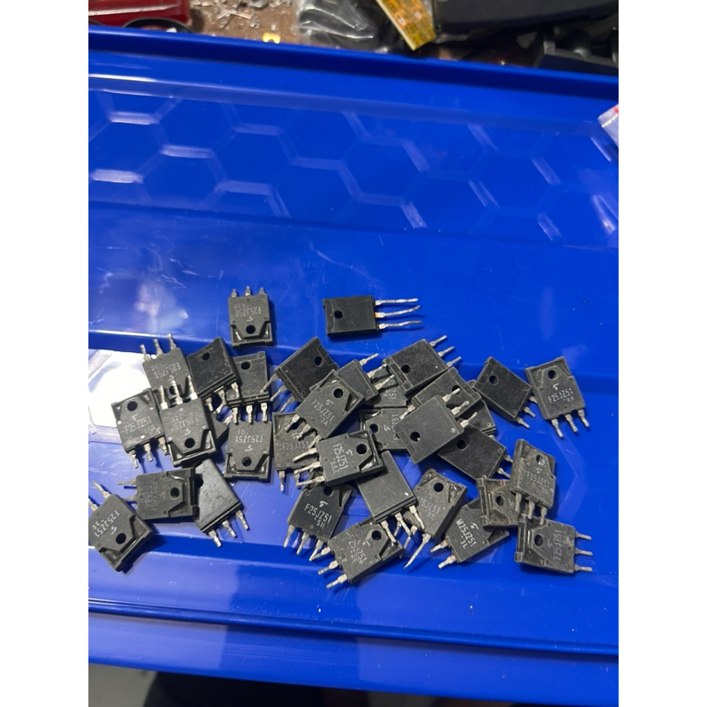 [ TPHCM ] SCR THYSITOR 25A 600V “ F25JZ51 Toshiba Hàng Tháo Máy”