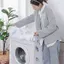 Bọc máy giặt đủ kích thước Trùm máy giặt chống bám bụi Phủ máy giặt chống thấm Tam phu may giat tien ich boc may giat rẻ