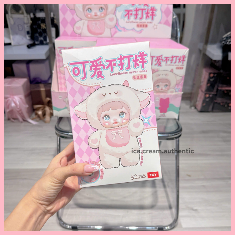 [Hỏa tốc HCM] hộp mù Nommi  V1 Loveliness Never Ends Series Plush chính hãng