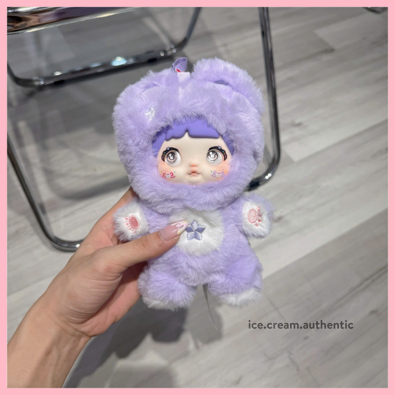[Hỏa tốc HCM] hộp mù Nommi  V1 Loveliness Never Ends Series Plush chính hãng