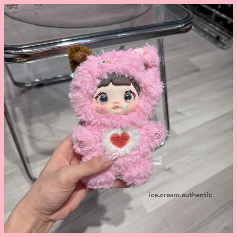 [Hỏa tốc HCM] hộp mù Nommi  V1 Loveliness Never Ends Series Plush chính hãng