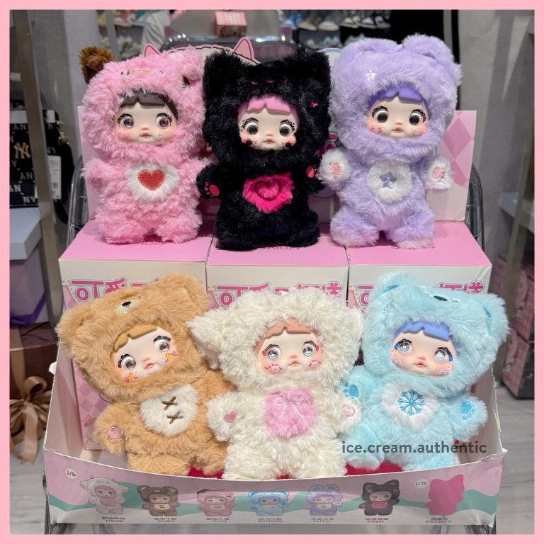 [Hỏa tốc HCM] hộp mù Nommi  V1 Loveliness Never Ends Series Plush chính hãng