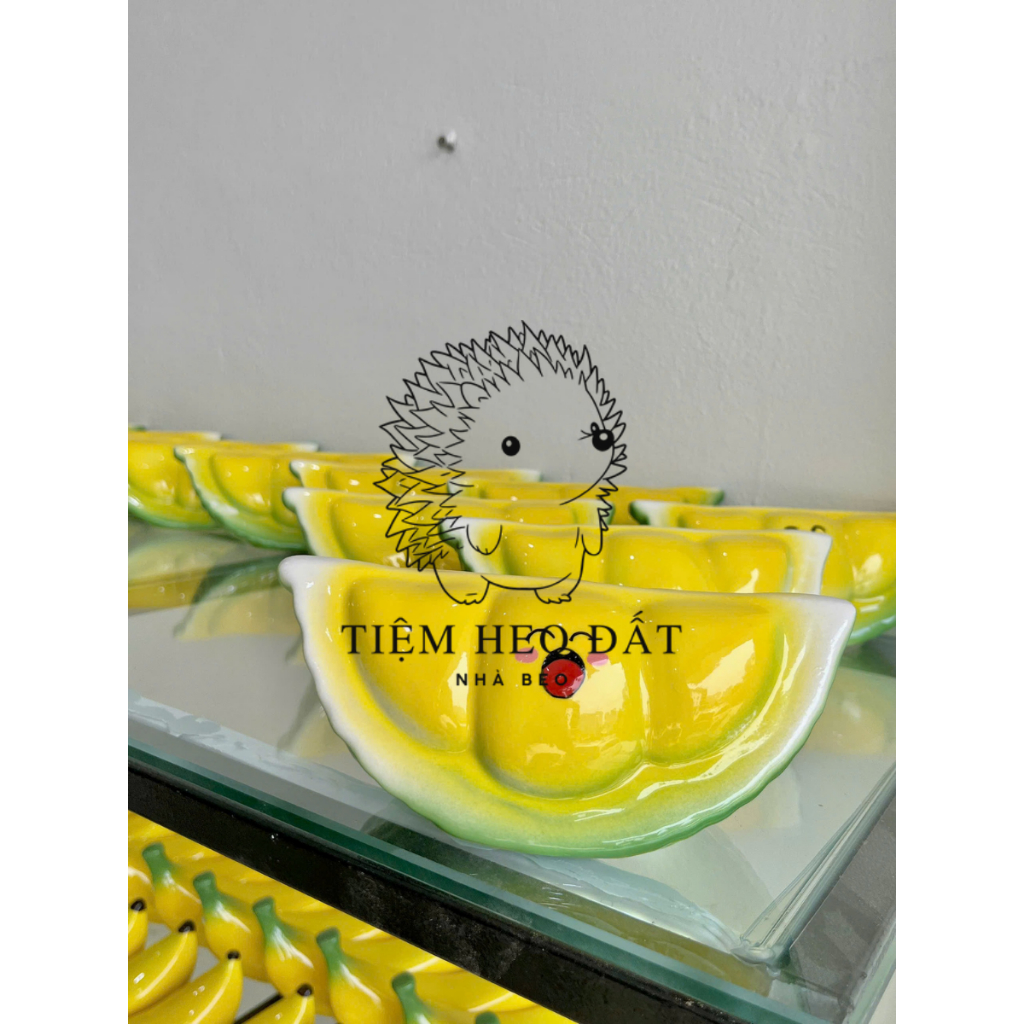 Heo Đất Hình Trái Sầu Dễ Thương – Gốm Sứ Bát Tràng – Hộp Tiết Kiệm Mini