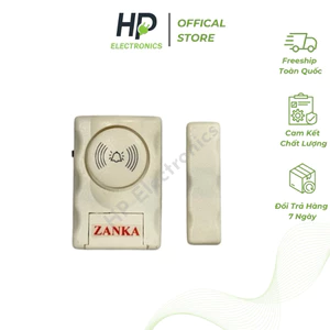 Bộ 3 Còi chống trộm gắn cửa ZANKA ZK006A loại tốt chuông báo động chống trộm đơn giản hiệu quả