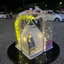 Mô hình váy cưới mini - IN ẢNH theo yêu cầu, nội dung theo yêu cầu -mô hình hộp quà váy cưới mini
