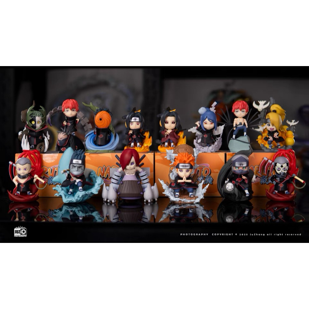 [Lẻ] Blind box Akatsuki - Toptoy Krazy art