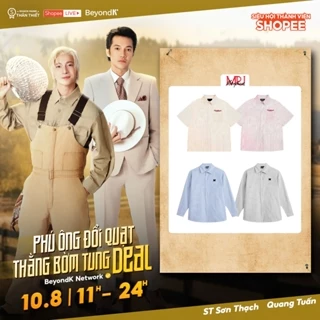 Áo Sơ Mi Kẻ Sọc Oxford Thêu Morpheus Local Brand, Áo Sơ Mi Tay Ngắn, Áo Sơ Mi Tay Dài Oxford Nam Nữ Form Rộng Unisex Hàn