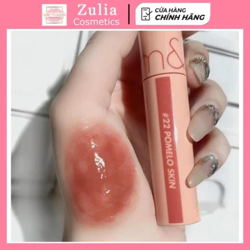 Son Kem Romand Bóng Juicy Lasting Tint Màu Juicy 22 Pomelo Skin