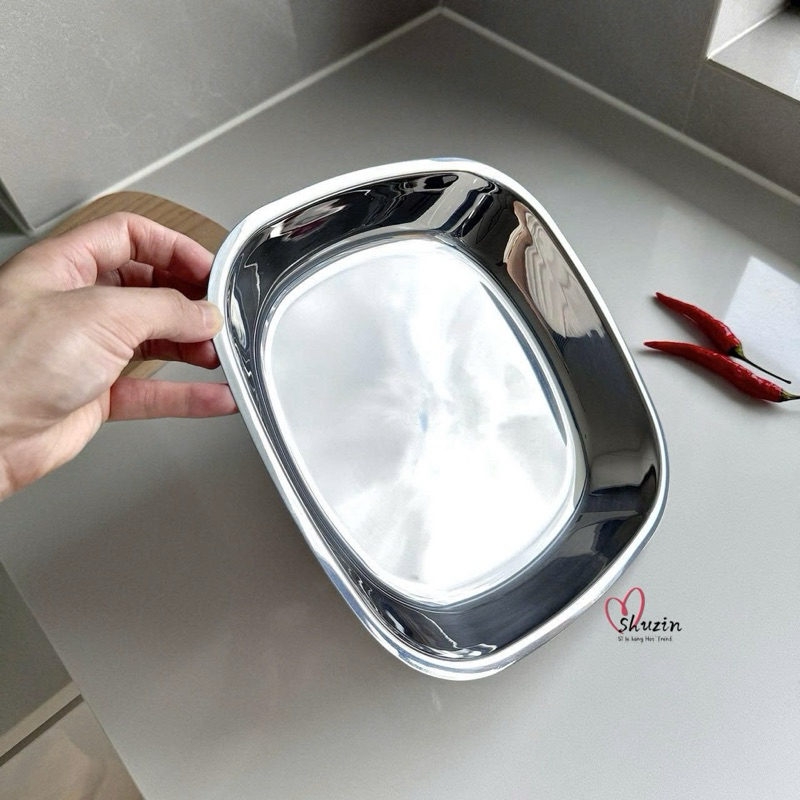 Khay đĩa vuông Chockmen 23.5cm - C429 Model: CKM-JY23WS