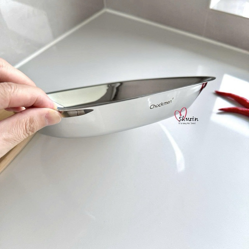 Khay đĩa vuông Chockmen 23.5cm - C429 Model: CKM-JY23WS