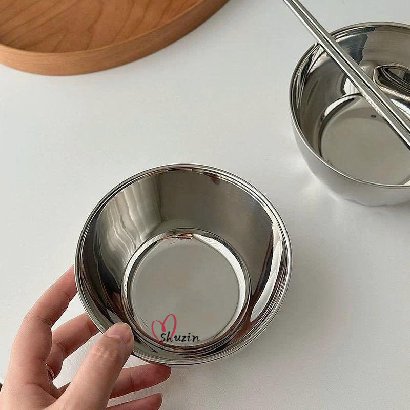 Bát tô 2 lớp inox 18/10 Chockmen 16cm - C439
