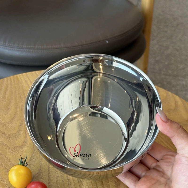 Bát tô 2 lớp inox 18/10 Chockmen 16cm - C439