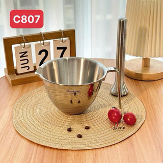 Bộ cối nghiền kiêm ca đong rót Chockmen 13.5cm - C807