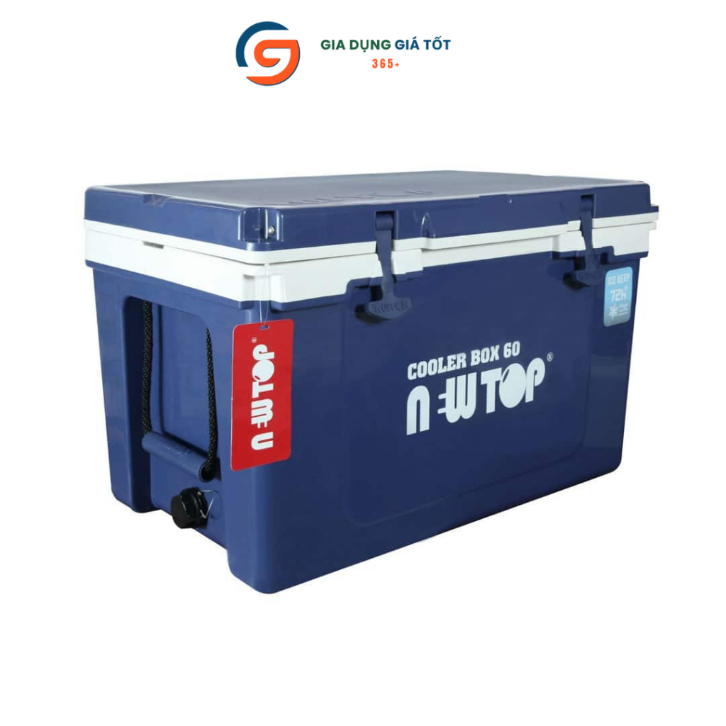 Thùng đựng đá giữ nhiệt 60L Song Long - thùng đá lớn bảo quản thực phẩm dùng cho quán ăn, nhà hàng