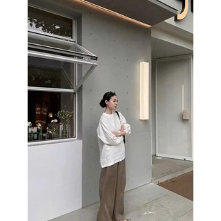 𝗚𝗶𝗴𝗶 𝗟𝗶𝗻𝗲𝗻  A15 - |LY LINEN | Áo Linen tay dài basic