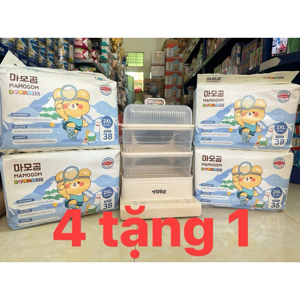 {Hot} Nồi hấp hơi nước 3 tầng Tobe cho cả gia đình