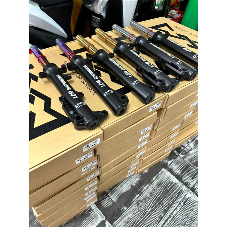 phuộc trước LCM cho AB160 abs AB125 AB150 và các dòng AB - chính hãng ...