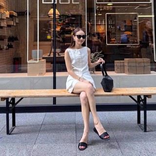 𝗡𝗮𝗺𝗮 𝗦𝗲𝘁- | LY LINEN | Set Linen gile+ quần SHORT basic nút bọc