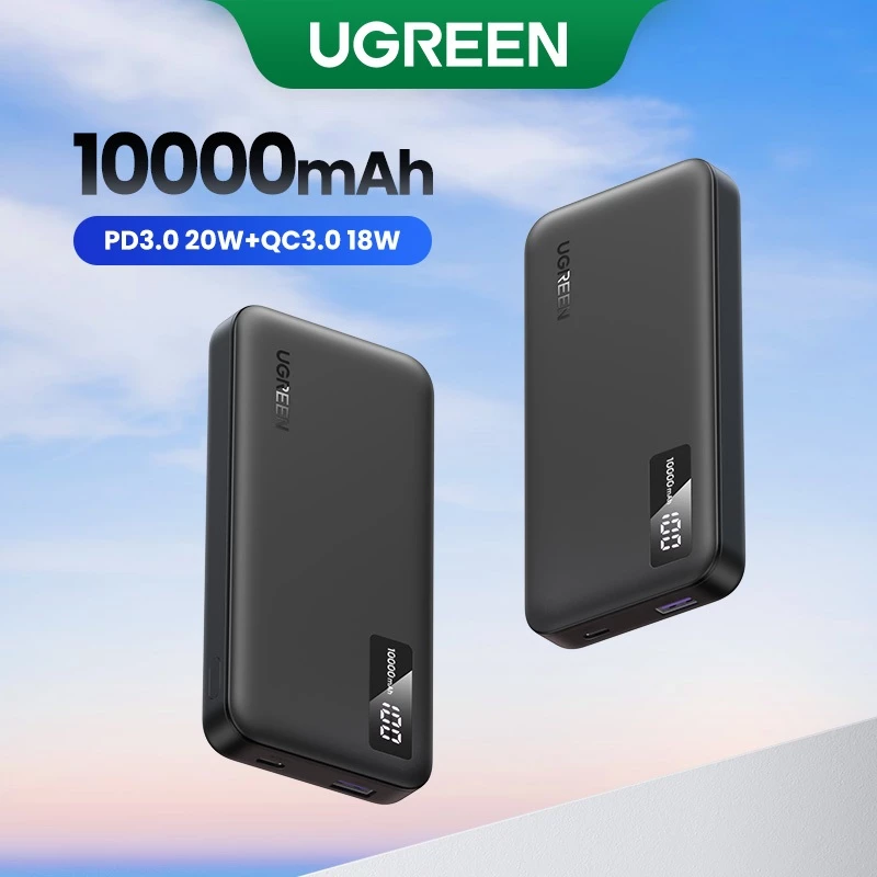 Sạc dự phòng UGREEN 10000mAh