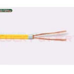 Dây điện đôi ovan dẹp 2.5 1.5 2.5 4.0 6.0 dây điện đôi 2 lớp vỏ lỏi đồng 2x1.5 2x2.5 2x4.0 2x6.0 Fadaco ( cuộn 100m) — ảnh 3