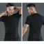 Áo Giữ Nhiệt Tay Ngắn Thể Thao Nam, Áo Body Tập Gym Cao Cấp PRO COMBAT Bóng Đá Bóng Rổ Chơi Thể Thao AMNT01