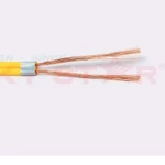 Dây điện đôi dẹp 1.5 , 2.5 ,4.0 ,6.0 dây đôi mềm lỏi đồng 2 lớp vỏ ovan 2x1.5  2x2.5 2x4.0 2x6.0 chính hãng (100m) — ảnh 3