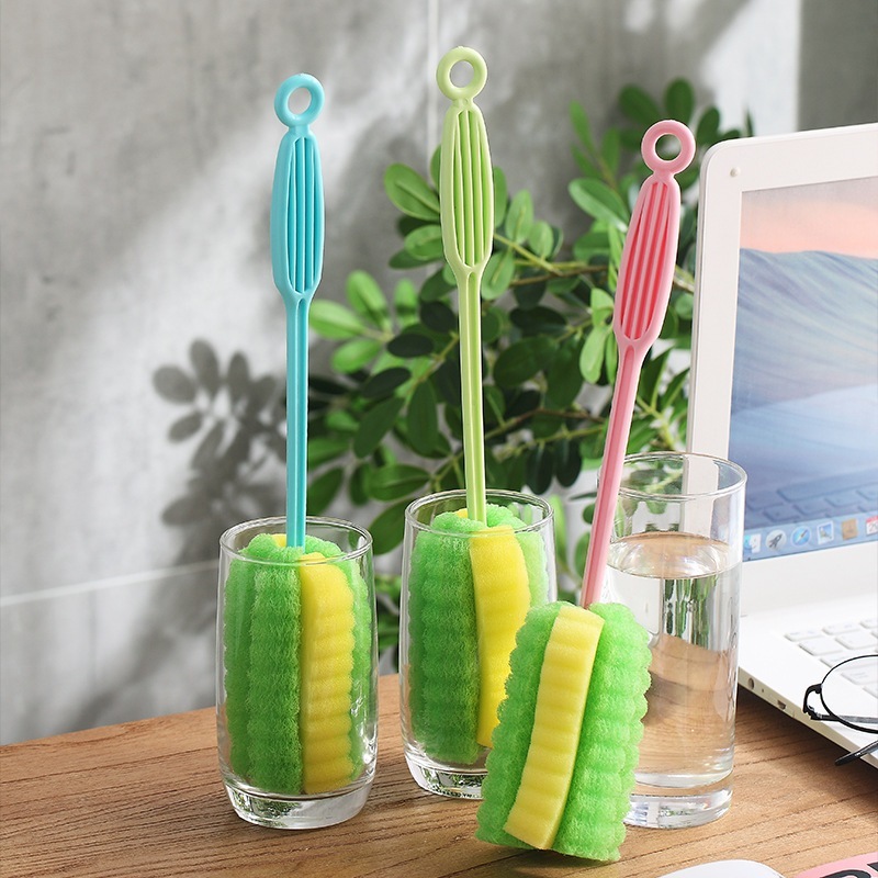 Cọ Rửa Bình Dài Đa Năng – Dễ Dàng Làm Sạch Mọi Ngóc Ngách 0578