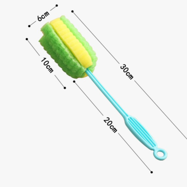Cọ Rửa Bình Dài Đa Năng – Dễ Dàng Làm Sạch Mọi Ngóc Ngách 0578