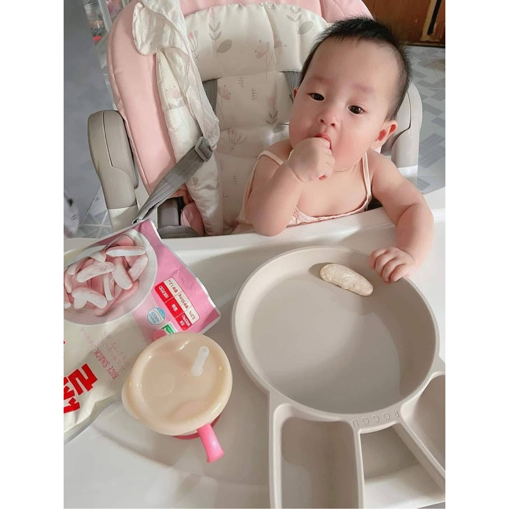 Bánh gạo hữu cơ Mom's Choice cho bé ăn dặm từ 6 tháng tuổi