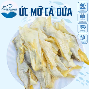1 Kg Khô Ức Mỡ Cá Dứa Hàng Xịn Thơm Ngon Béo Ngậy Đưa Cơm - Phù Hợp Nhâm Nhi Bạn Bè