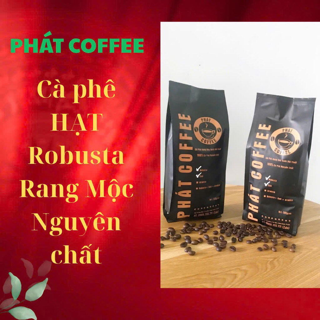 1kg CÀ PHÊ giá Sỉ HẠT S18 ROBUSTA RANG MỘC NGUYÊN CHẤT 100% CAFÉ DAKLAK