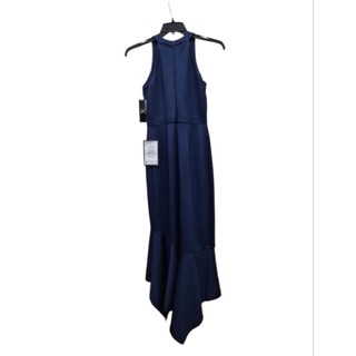 Đầm dạ hội xếp nếp cao thấp XSCAPE