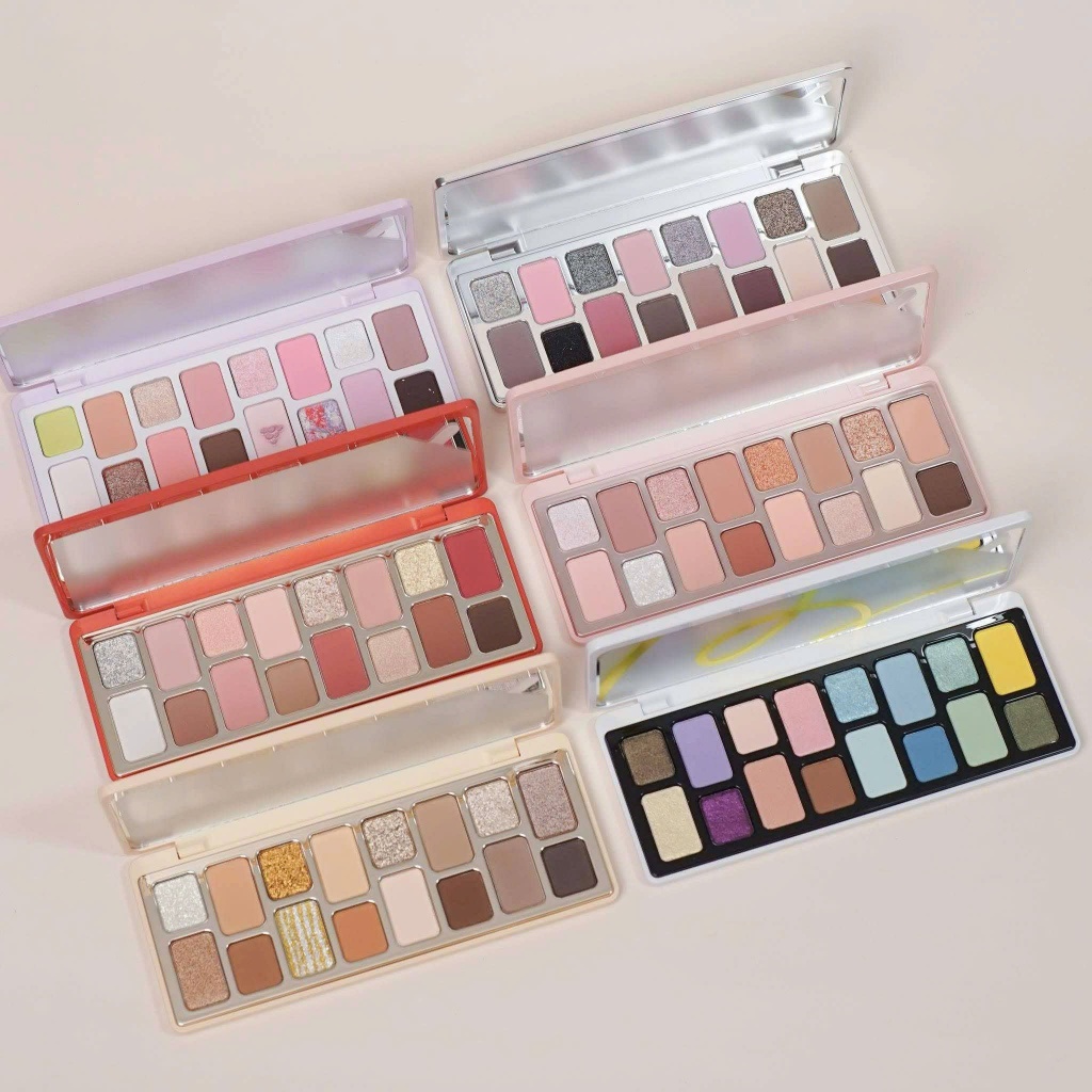 Bảng mắt Qianyan Cheeryep Natural Color Starring 16 ô màu lung linh | NHÍM HOUSE