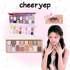 Bảng mắt Qianyan Cheeryep Natural Color Starring 16 ô màu lung linh | NHÍM HOUSE