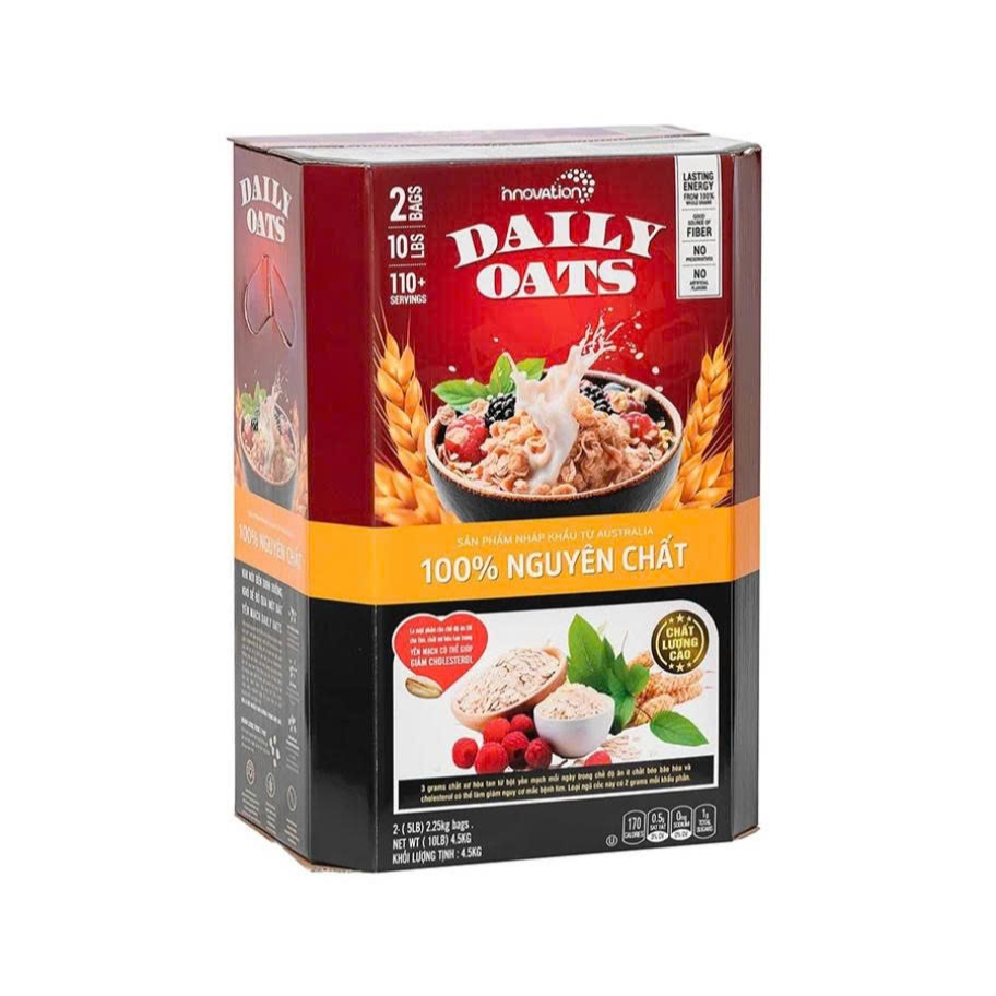 [HÀNG CÔNG TY] Yến mạch nguyên chất Innovation Daily Oat - KEYGYM