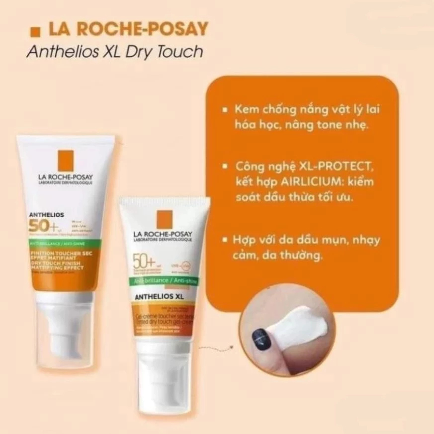 Chất lượng Kem Chống Nắng La RochePosay Kiểm Soát Dầu