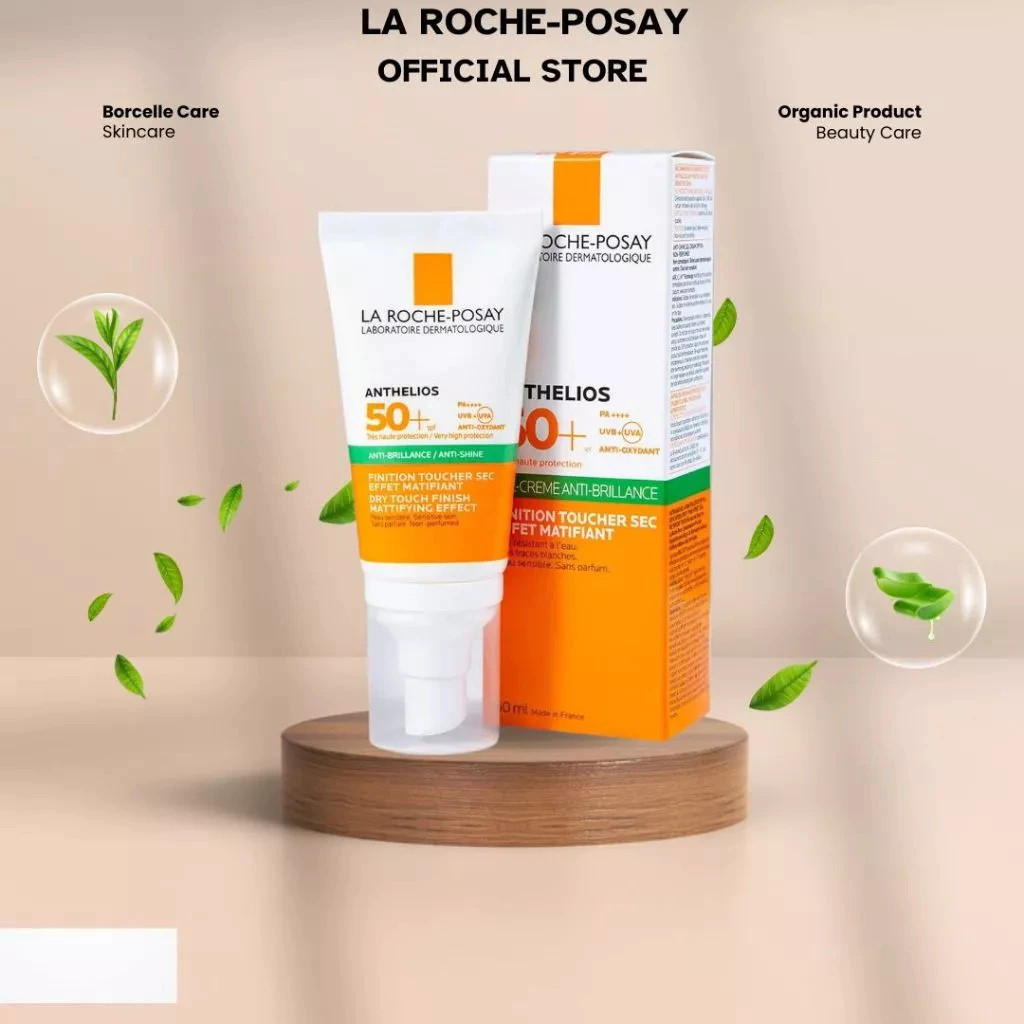 Thiết kế của Kem Chống Nắng La RochePosay Kiểm Soát Dầu