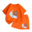 Bộ Thun Cotton Mềm Mại Cho Bé – Hình Gấu Nâu Lướt Ván Go, Dễ Mặc, Thoáng Mát Ngày Hè (M 253)