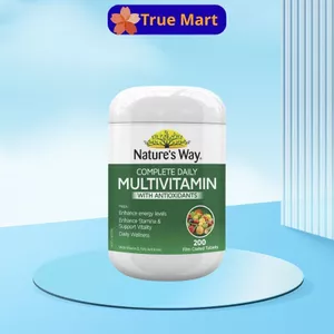 Vitamin tổng hợp và tảo biển Úc Nature's Way Multivitamin 200 viên Úc