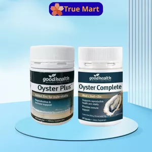 Tinh chất hàu New Zealand Oyster Plus tăng cường sinh lý nam giới hộp 60 viên