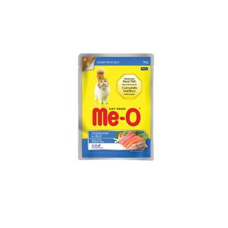 Combo 20 & 10 Pate Me-O Gói 80g - Thức Ăn Ướt Cho Mèo Dạng Gói Đủ Vị