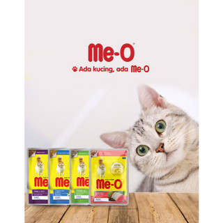 Combo 20 & 10 Pate Me-O Gói 80g - Thức Ăn Ướt Cho Mèo Dạng Gói Đủ Vị