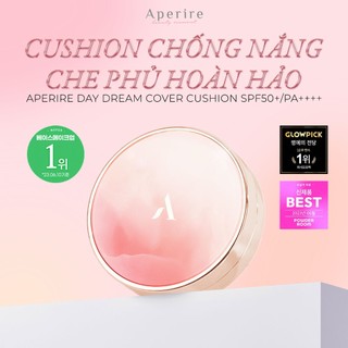 Phấn Nước Aperire Chống Nắng Che Phủ Cao Day Dream Cover Cushion SPF50+ (13g)
