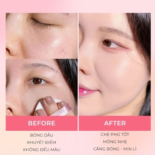 Phấn Nước Aperire Chống Nắng Che Phủ Cao Day Dream Cover Cushion SPF50+ (13g)